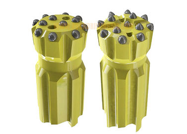 Bocado de broca T45 retrátil com botões parabólicos/esféricos para a perfuração de mineração do encapsulamento