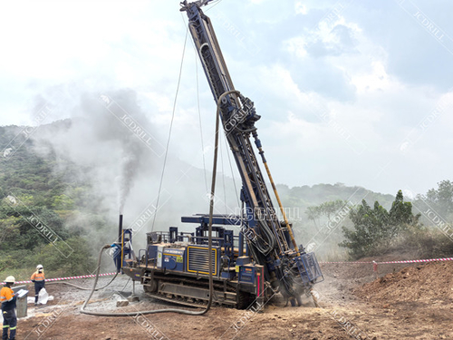 JRC300B em África