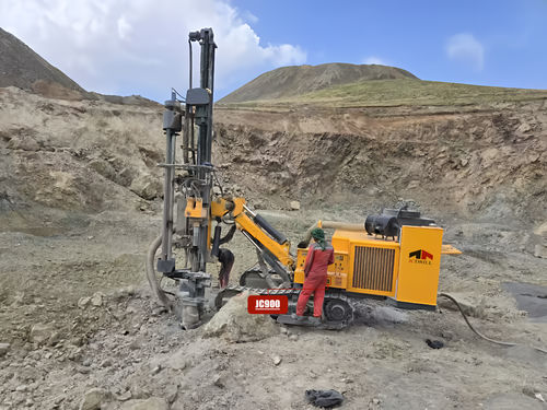 JC900 Projeto de mineração no Oriente Médio