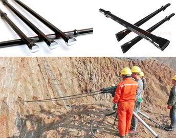 Elevado desempenho integral de aço dos aços de broca de Ros de broca da rocha da mineração da pedreira D34