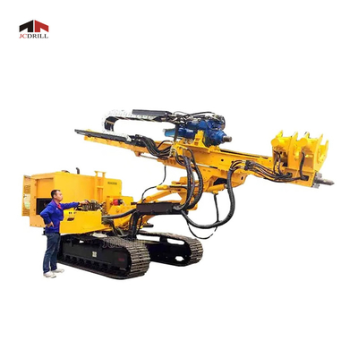 comprar KG420SH Preço acessível Furação de buracos de exploração de mineração / Crawler DTH Furação de buracos de exploração de superfície / Rig de perfuração fabricação em linha