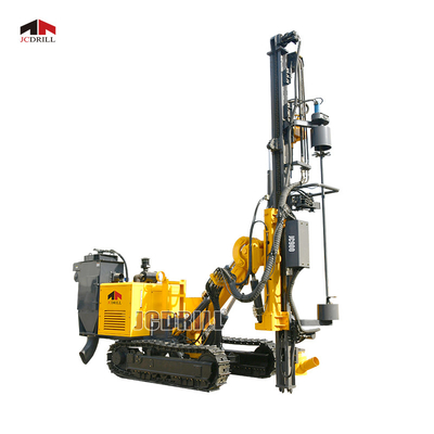 comprar Máquina de perfuração inteligente de balastros de rocha movida por 70/74 kW YUCHAI / CUMMINS fabricação em linha