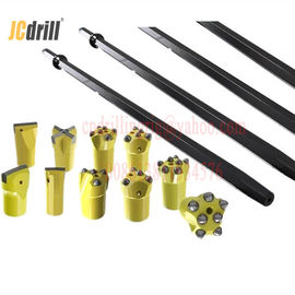 comprar Broca integral Ros da rocha da pedreira do aço carbono/pata integral do aço de broca 108mm Fabricação em linha