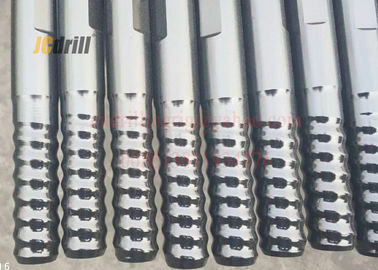 comprar Extensão rosqueada Rod da broca do furo de explosão T38 com o adaptador da pata das luvas de acoplamento fabricação em linha