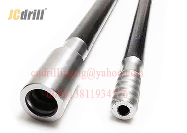 comprar Broca Rod rosqueada aço para os equipamentos de perfuração superiores da rocha do martelo de grande resistência fabricação em linha