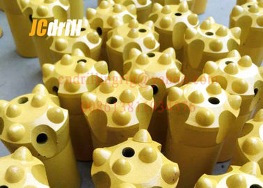 comprar 11° afilou bocados de broca da rocha do botão para a perfuração pequena do banco do furo/pedreira/túnel fabricação em linha