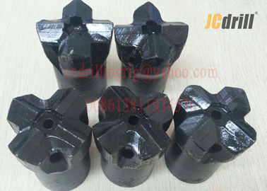 comprar Bocados de broca da rocha da cruz do carboneto de tungstênio 7° para a pedreira/mineração que fura 27 - 76 milímetros fabricação em linha