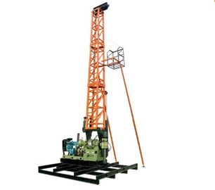 comprar Tipo capacidade do eixo da perfuração da estrutura compacta 700-1400m de equipamento de broca do núcleo fabricação em linha