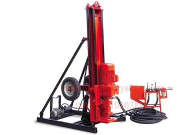 comprar Equipamento de perfuração posto pneumático da rocha, móbil abaixo da máquina de perfuração do furo DTH Fabricação em linha