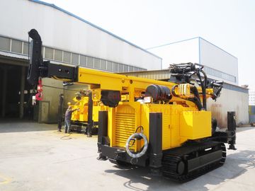 comprar Equipamento de perfuração hidráulico da rocha de Drived do motor da esteira rolante, equipamento de perfuração reverso de mineração da circulação RC fabricação em linha