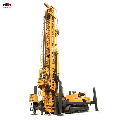 comprar CWD2600 Máquina de perfuração de poços profundos com sistema hidráulico completo JCDRILL fabricação em linha