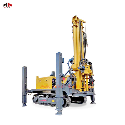 comprar A esteira rolante da engenharia montou o poço de água de 200m que fura Rig Machine fabricação em linha
