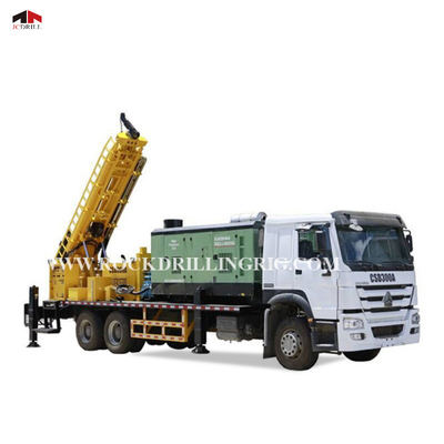 comprar Poço de água hidráulico montado caminhão de Dth que fura Rig Machine 6 x 4 fabricação em linha