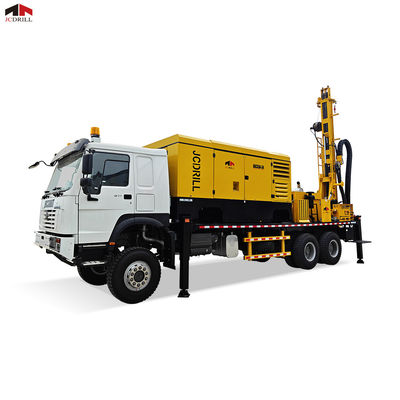 comprar Caminhão pneumático de ar montado em superfície de circulação inversa de exploração mineral Fabricação em linha