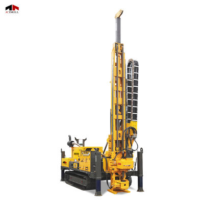 comprar Equipamento de Investigação Mineral do Solo com Controle Remoto, Perfuradora Rotativa Hidráulica com Coroa de Diamante Fabricação em linha