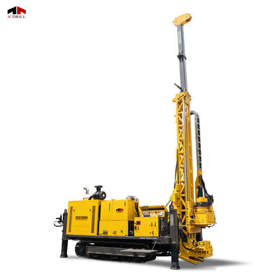comprar 2000M Profundidade Crawler montado totalmente hidráulico mineração núcleo de perfuração Rig para exploração de pedreiras geológicas Fabricação em linha