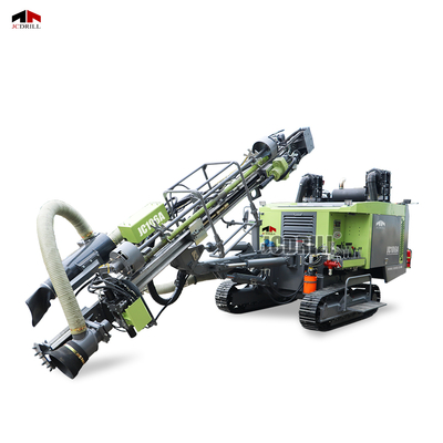 comprar JCDRILL Perfuratriz DTH sobre Esteiras com Motor Diesel e Compressor Integrado para Detonação de Rochas Fabricação em linha
