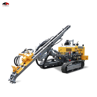 comprar Perfuratriz DTH sobre esteiras JCDRILL com sistema hidráulico a diesel para detonação de superfície e construção de furos Fabricação em linha