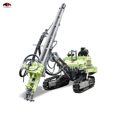 comprar Perfuratriz de perfuração montada sobre esteiras YUCHAI com motor a diesel, design de tamanho compacto Fabricação em linha