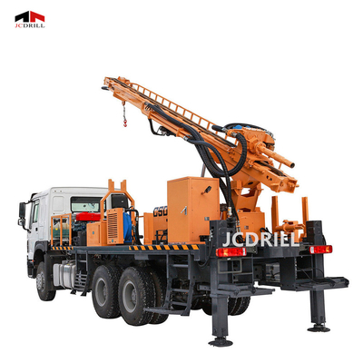 comprar 6m Mast Height Water Well Drilling Rig 7.5kw Drilling Power 7.5kw Rotary Power for Deep Water Drilling Fabricação em linha