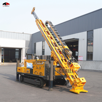 comprar 350-700-800m Drill Depth Core Drill Rig with 0-120L/MIN Flow and HTW-NTW-BTW Drilling Capacity Fabricação em linha