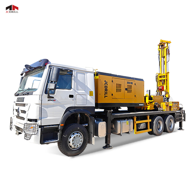 comprar Fully Hydraulic Water Well Drilling Rig 200m Depth Fabricação em linha