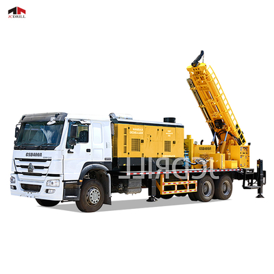 comprar CSD400A 400m Deep Borewell Drilling Rig with 20T Capacity Fabricação em linha