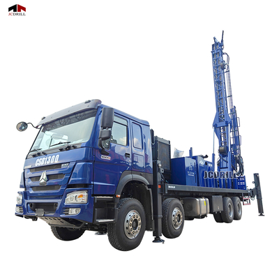 comprar CSD1300 Water Well Drilling Rig 1300M Depth 400HP Fabricação em linha