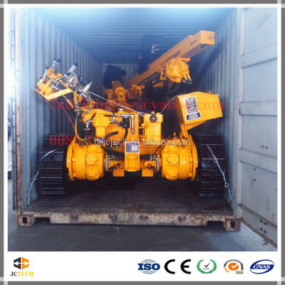 comprar Plataforma de perfuração de poços de água com consumo Outro nome Plataforma de perfuração Diâmetro de perfuração 100-500mm Bomba de lama Vazão 100-500 L/min Fabricação em linha