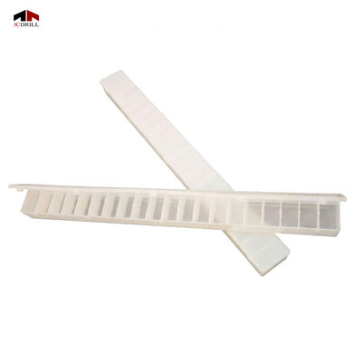 comprar Bandeja PP para lascas de rocha com 10 compartimentos para amostras de mineração, moldada por injeção Fabricação em linha