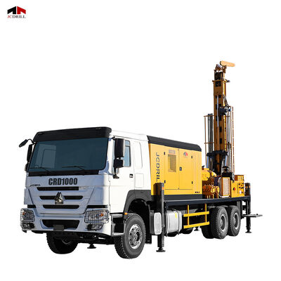 comprar Truck Mounted Deep Mineral Exploration Sampling RC Wireline Diamond Core Drilling Rig Fabricação em linha