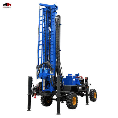 comprar TWD400 400M Rig de perfuração hidráulica de poços de água Fabricação em linha