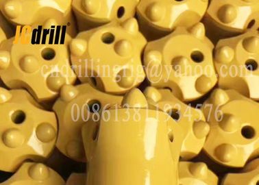 comprar Bocados de broca do carboneto de tungstênio do metal, elevada precisão afilada dos bocados de botão fabricação em linha