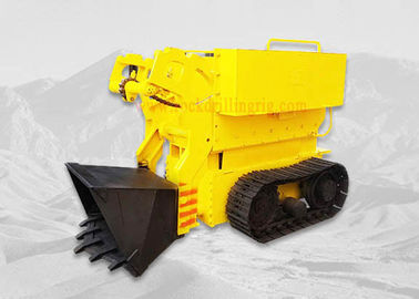 comprar Elevado desempenho pequeno do carregador da rocha da esteira rolante da única cubeta para a mineração subterrânea fabricação em linha