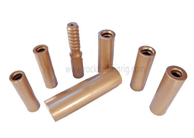 comprar A luva de acoplamento T38 T45 T51 rosqueou a broca Rod na perfuração de rocha/mineração fabricação em linha