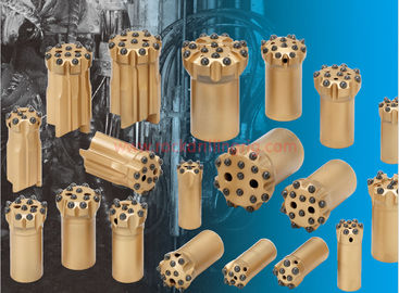 comprar Bocados de broca do carboneto da rocha do tungstênio/bocado de broca retrátil para minar/que sopra fabricação em linha
