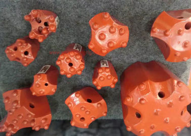 comprar Forma balística esférica de alargamento abobadada do carboneto dos bocados de broca da rocha da linha/das ferramentas perfuração da rocha fabricação em linha