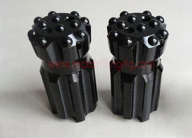 comprar Forjando bocados de botão retráteis do bocado de botão da linha/perfuração de rocha enegreça a cor fabricação em linha