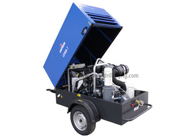 comprar Barra diesel portátil pequena do poder 179cfm 7 do compressor de ar do parafuso para o equipamento de parafusamento fabricação em linha