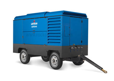 comprar Tipo diesel grande eficiência elevada do parafuso do compressor de ar para o martelo de Jack fabricação em linha