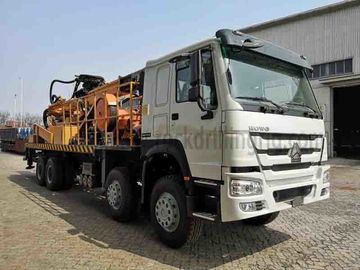 comprar o caminhão de 400m montou o equipamento de broca hidráulico do equipamento da perfuração do poço de água fabricação em linha