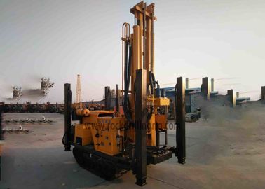 comprar máquina de perfuração hidráulica montada esteira rolante do poço de água de 300m diâmetro de furo de 105 - de 350mm fabricação em linha