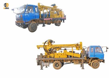 comprar Motor diesel - o equipamento de escavação conduzido do poço de água montou no caminhão 4 x 4 para estradas más fabricação em linha