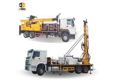 comprar Equipamento de perfuração giratória hidráulico rápido do equipamento de perfuração 800m do poço de águas profundas da velocidade de rotação fabricação em linha