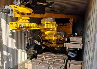 comprar Poder diesel reverso montado esteira rolante do equipamento de perfuração da circulação para testes do solo fabricação em linha