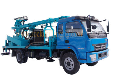 comprar torque hidráulico da rotação do equipamento de perfuração 4000nm de Borewell do equipamento de perfuração da rocha da profundidade da perfuração de 200m fabricação em linha