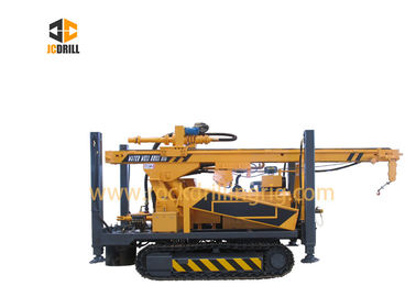 comprar Resistente montado do equipamento de perfuração 200m da rocha do motor diesel esteira rolante hidráulica fabricação em linha