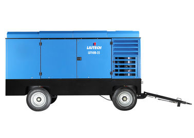 comprar Compressor de ar portátil poderoso do motor diesel para a mineração e o projeto do poço de água fabricação em linha