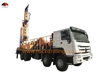 comprar Lama 800m giratórios equipamento de perfuração montado 8 x 4 caminhões fabricação em linha