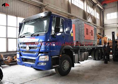 comprar Equipamento de perfuração profundo do poço de água do diesel 500m DTH fabricação em linha